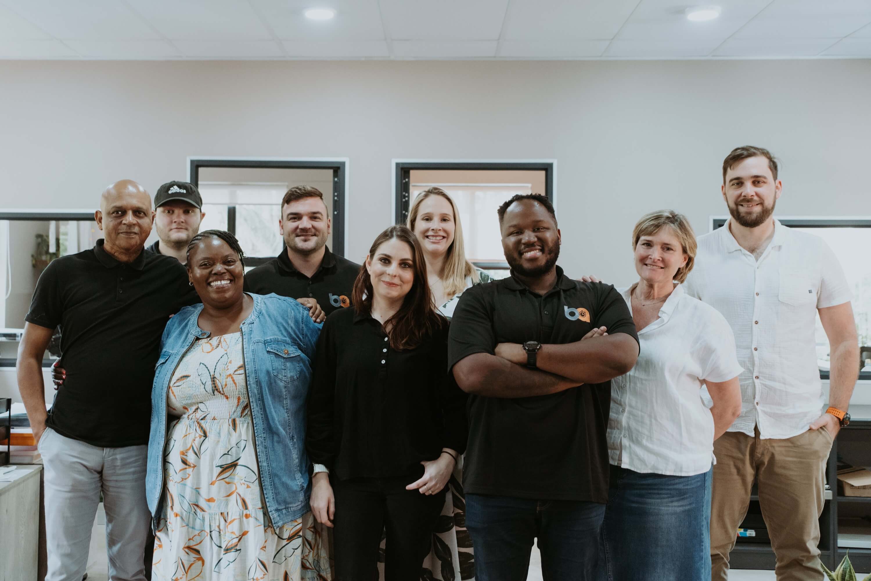 Beyond Attendance team members collaborating on innovative workforce management solutions