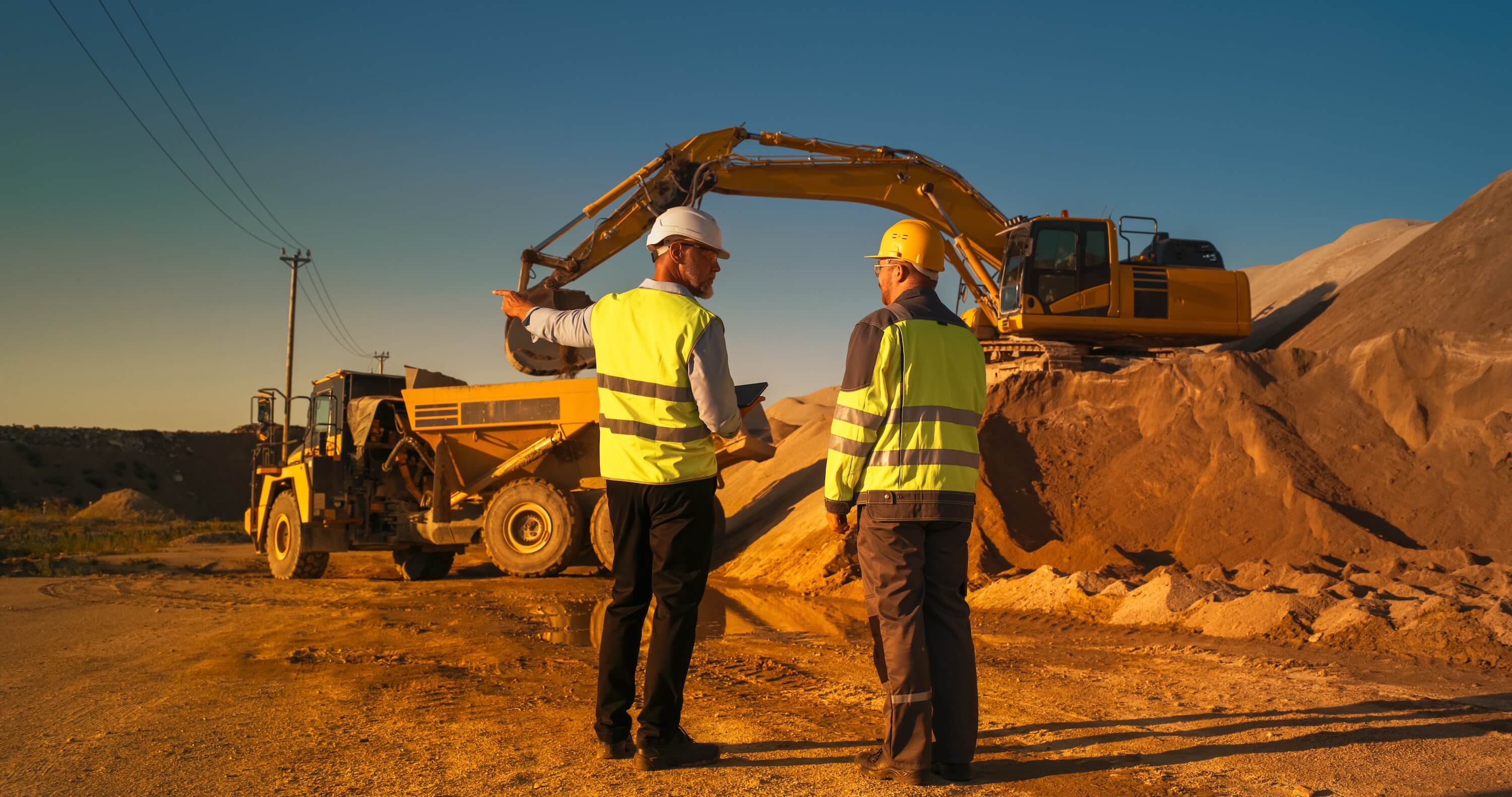Smarter Workforce Visibility for Construction & Demolition Teams